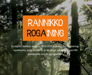 Rannikko-Rogaining 2020 @ Valkumusan kansallispuisto