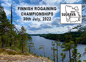24 h Rogaining Finnish Championships in Sulkava