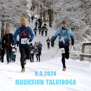 Nuuksion talvipäivä -rogaining 2023 @ Muijalan koulu, Lohja | Espoo | Finland